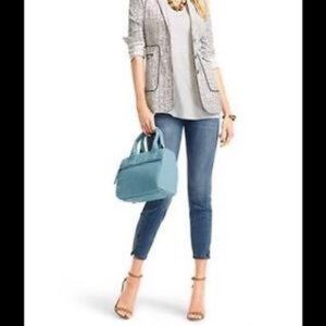 CAbi La Jolla Skinny Capri Jeans Size 0